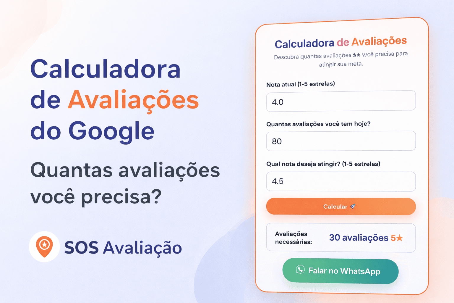 comprar avalições Google