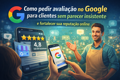 comprar avaliação no Google