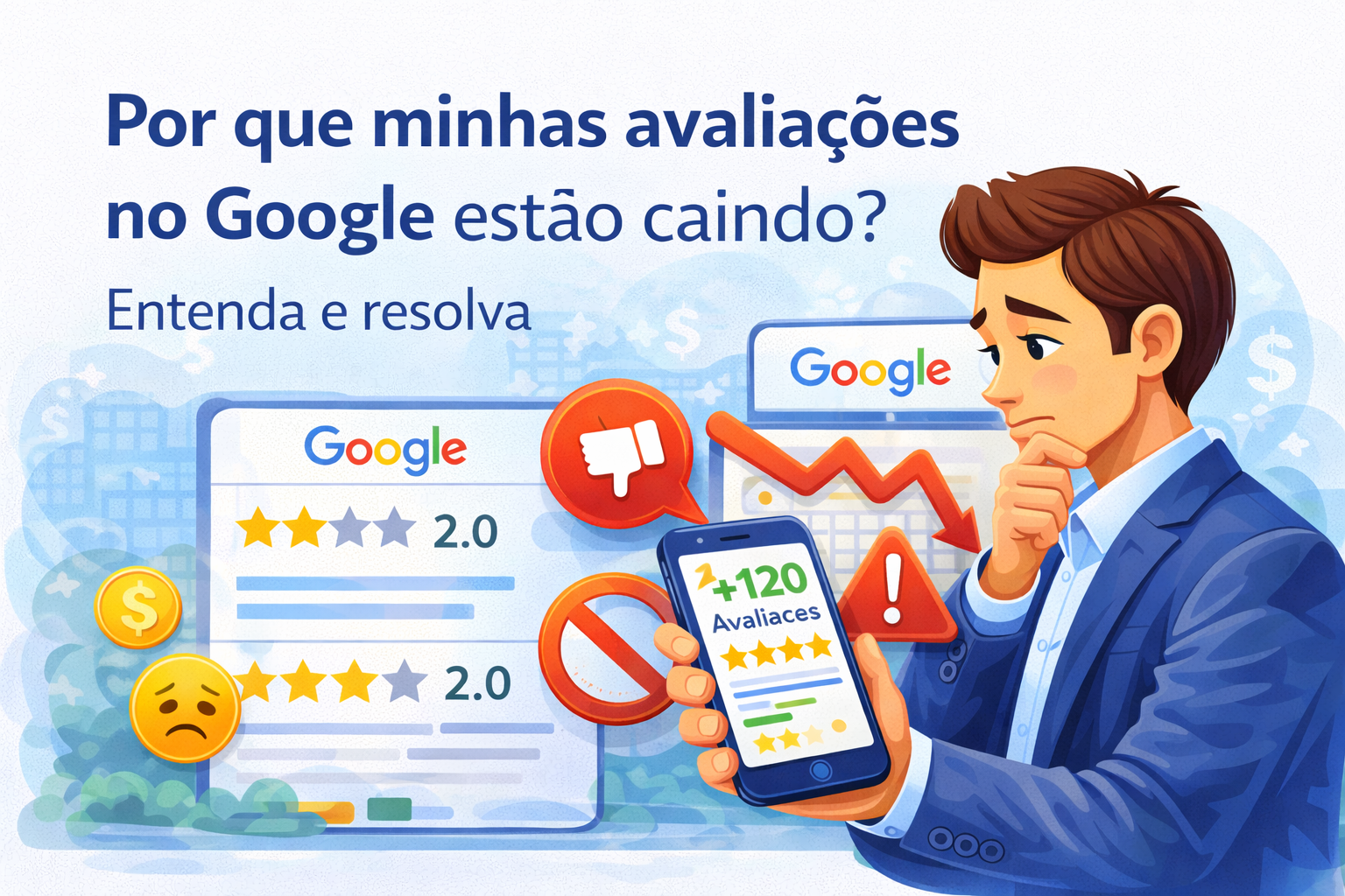 comprar avalição google