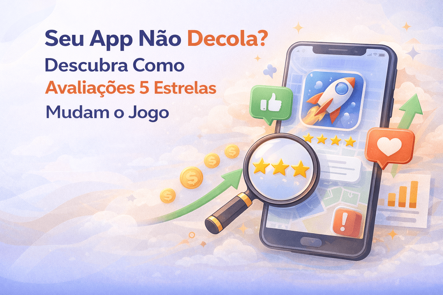 Comprar avaliação Play Store