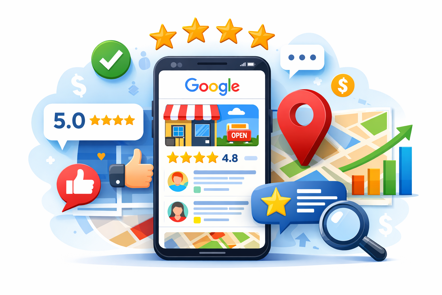 comprar avalição google