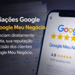 Avaliações Google