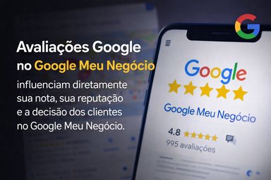 Avaliações Google