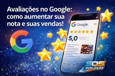avaliações Google