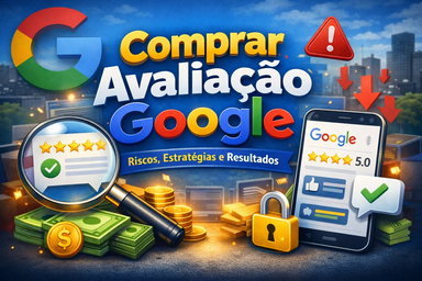 Comprar avaliação Google