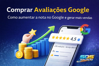 Comprar avaliações Google